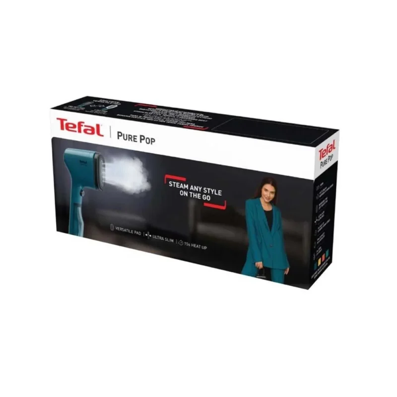 Défroisseur Vapeur Tefal Pure POP Alpes Blue – 1300W DT 2020E1