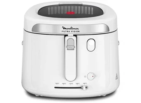 Friteuse classique Moulinex Friteuse 2.1l 1900w blanc AF2541E0