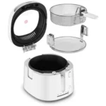 Friteuse classique Moulinex Friteuse 2.1l 1900w blanc AF2541E0 – قلاية هوائية مولينكس 2.1 لتر 1900 واط أبيض AF2541E0