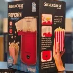 Machine a popcorn 40G 900W SilverCrest TM-2090 – آلة الحلويات سيلفر كرست 900 واط TM-2090