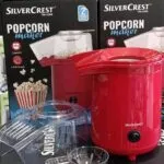 Machine a popcorn 40G 900W SilverCrest TM-2090 – آلة الحلويات سيلفر كرست 900 واط TM-2090