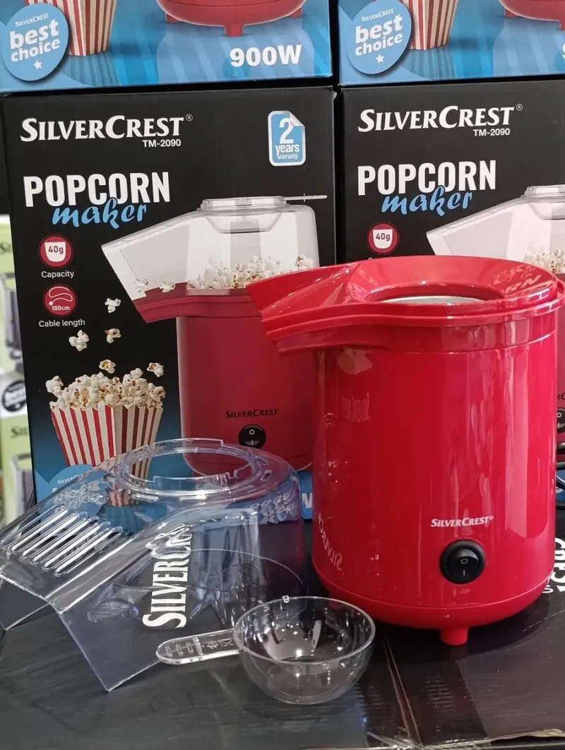 Machine a popcorn 40G 900W SilverCrest TM-2090