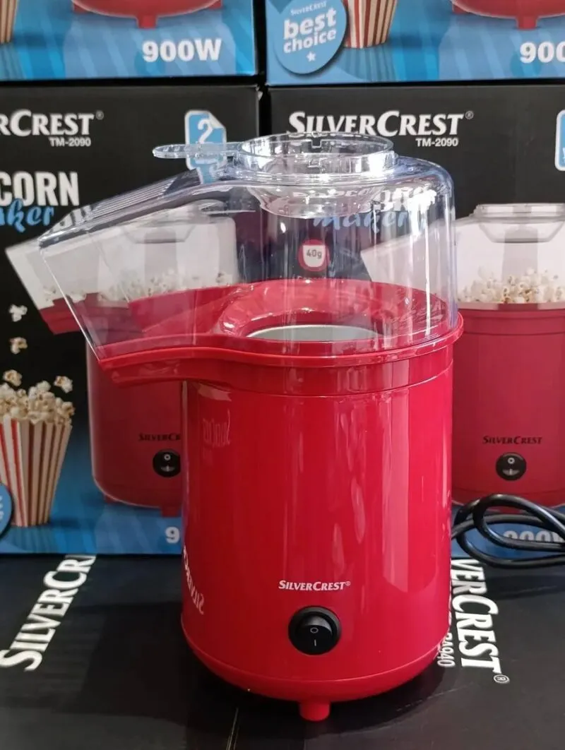 Machine a popcorn 40G 900W SilverCrest TM-2090