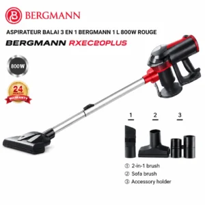 Aspirateur Balai 3 en 1 Bergmann 1 L 800W Bergmann RXEC20PLUS BVC20222