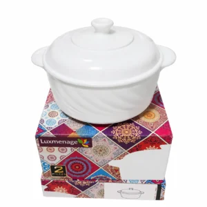 Soupière avec Couvercle Rond 2.5L Luxmenage