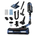 Aspirateur Balai Sans Fil Intelligent Et Flexible 32.4V 480W 70Min X-Force Flex 14.60 Rowenta Aqua RH99A9WO – مكنسة كهربائية روينتا 480 واط RH99A9WO