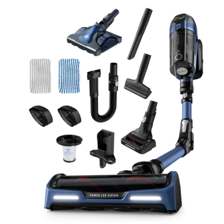 Aspirateur Balai Sans Fil Intelligent Et Flexible 32.4V 480W 70Min X-Force Flex 14.60 Rowenta Aqua RH99A9WO
