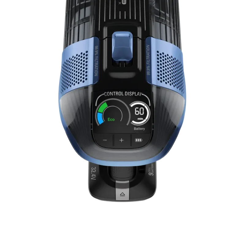 Aspirateur Balai Sans Fil Intelligent Et Flexible 32.4V 480W 70Min X-Force Flex 14.60 Rowenta Aqua RH99A9WO