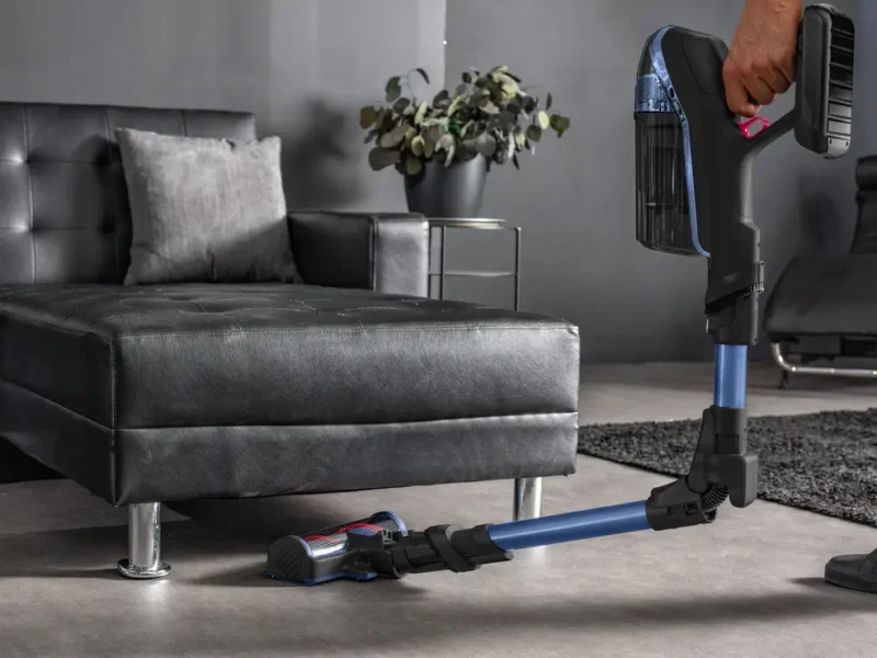 Aspirateur Balai Sans Fil Intelligent Et Flexible 32.4V 480W 70Min X-Force Flex 14.60 Rowenta Aqua RH99A9WO