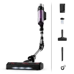 Aspirateur Balai Sans Fil 250W Avec Autonomie de 45 Minutes Et Technologie Avancée Rowenta 9.60 RH2037WO