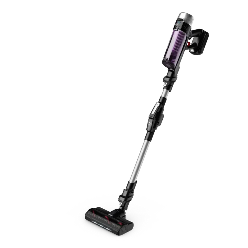 Aspirateur Balai Sans Fil 250W Avec Autonomie de 45 Minutes Et Technologie Avancée Rowenta 9.60 RH2037WO