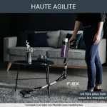 Aspirateur Balai Sans Fil 250W Avec Autonomie de 45 Minutes Et Technologie Avancée Rowenta 9.60 RH2037WO – مكنسة كهربائية روينتا 250 واط RH2037WO