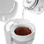 Cafetière Delonghi DKC-ICM2.1W Blanc – آلة قهوة ديلونجي أبيض DKC-ICM2