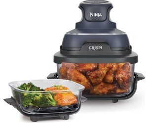 FRITEUSE AIR FRYER NINJA CRISPI BLEU 1 700 W 3,8 L FN101EUGY