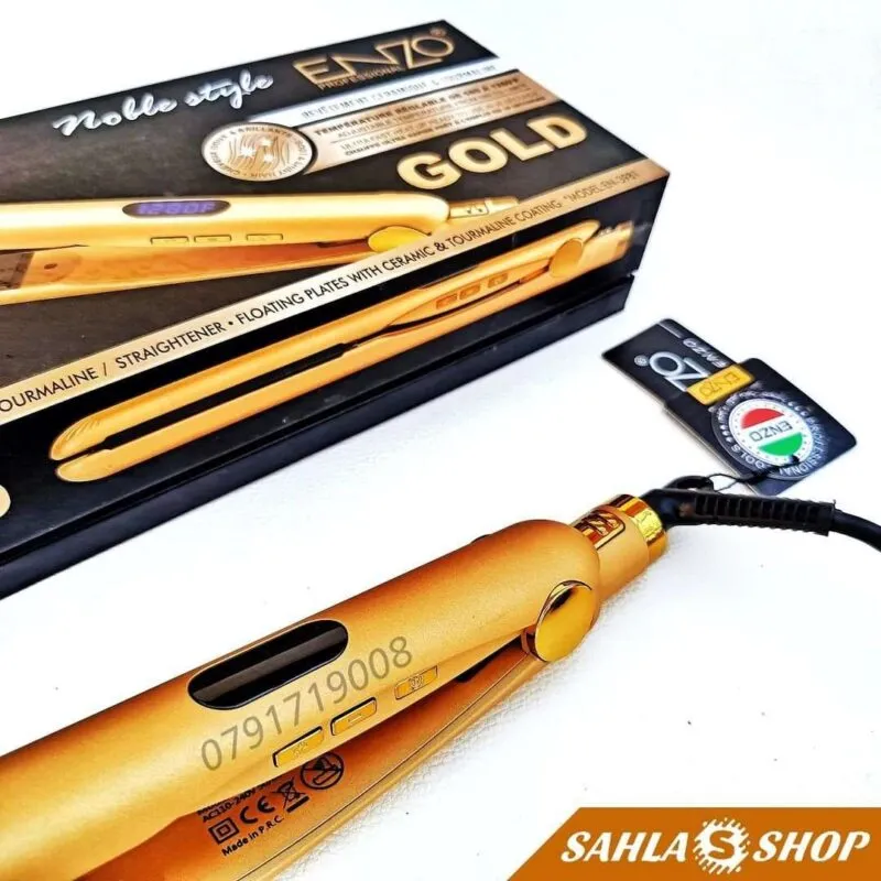 Lisseur professionnel 1280°F pour Kératine et protéine ENZO EN-3981