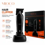 Tondeuse à cheveux professionnelle rechargable 1500MAH Type C - Qualité 1 er Choix MIOCO RS9615 – آلة حلاقة RS9615