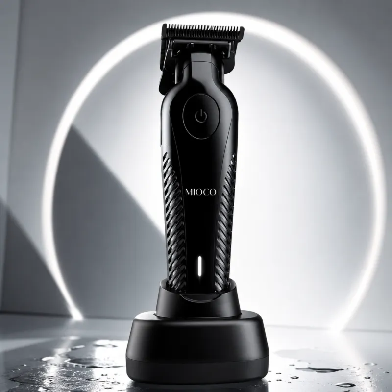 Tondeuse à cheveux professionnelle rechargable 1500MAH Type C -  Qualité 1 er Choix MIOCO RS9615