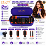 ENSEMBLE DE COFFRET 5en1 ENZO Original ENZO-4133-3 – أجهزة التجميل إنزو ENZO-4133-3