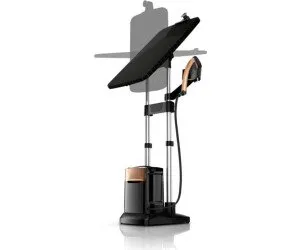 Défroisseur Vapeur Et Fer À Repasser 2En1 2170W 200g/min Avec Planche Intelligente À 3Positions Et Technologie Smart Protect Ixeo Power Calor QT2020C0