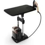 Défroisseur Vapeur Et Fer À Repasser 2En1 2170W 200g/min Avec Planche Intelligente À 3Positions Et Technologie Smart Protect Ixeo Power Calor QT2020C0 – مكواة كالور 2170 واط QT2020C0