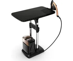 Défroisseur Vapeur Et Fer À Repasser 2En1 2170W 200g/min Avec Planche Intelligente À 3Positions Et Technologie Smart Protect Ixeo Power Calor QT2020C0