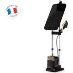 Défroisseur Vapeur Et Fer À Repasser 2En1 2170W 200g/min Avec Planche Intelligente À 3Positions Et Technologie Smart Protect Ixeo Power Calor QT2020C0 – مكواة كالور 2170 واط QT2020C0