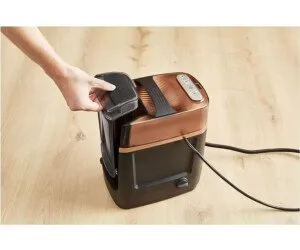 Défroisseur Vapeur Et Fer À Repasser 2En1 2170W 200g/min Avec Planche Intelligente À 3Positions Et Technologie Smart Protect Ixeo Power Calor QT2020C0