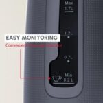 Bouilloire MOULINEX Morning 1.7L BY2M0810 – غلاية ماء كهربائية مولينكس 1.7 لتر BY2M0810