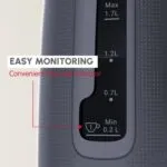 Bouilloire MOULINEX Morning 1.7L BY2M0810 – غلاية ماء كهربائية مولينكس 1.7 لتر BY2M0810