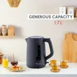 Bouilloire MOULINEX Morning 1.7L BY2M0810 – غلاية ماء كهربائية مولينكس 1.7 لتر BY2M0810