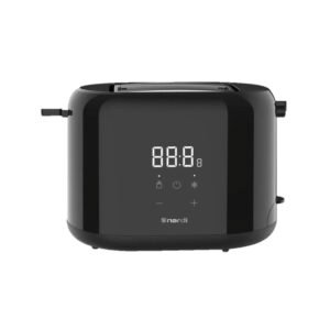 Grille pain NARDI Moderne Noir 2 tranches  870W NGP210PN