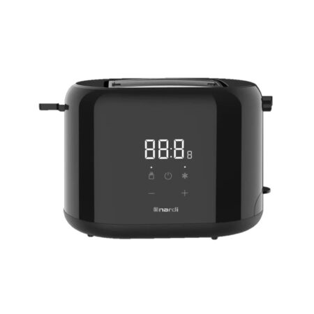 Grille pain NARDI Moderne Noir 2 tranches  870W NGP210PN