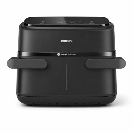 PHILIPS Airfryer 1000-serie Dual Basket-7,1 L  - NA154/00