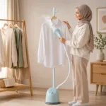 Defroisseur midea- 1.5L- 1500W- fast heating YGJ15Q1W – مكواة ميديا 1.5 لتر 1500 واط YGJ15Q1W