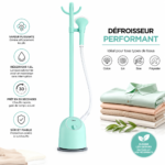 Defroisseur midea- 1.5L- 1500W- fast heating YGJ15Q1W – مكواة ميديا 1.5 لتر 1500 واط YGJ15Q1W