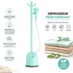 Defroisseur midea- 1.5L- 1500W- fast heating YGJ15Q1W – مكواة ميديا 1.5 لتر 1500 واط YGJ15Q1W
