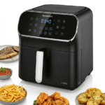 Friteuse Sans Huile À Air Numérique 8 Programmes 5.5l 1700w SilverCrest AF9214 – قلاية هوائية سيلفر كرست 5.5 لتر 1700 واط AF9214