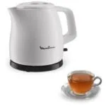 Bouilloire Électrique Sans Fil 2400W 800mL Avec Filtre Anti-calcaire Et Arrêt Automatique Simpleo Moulinex BY153B10 – غلاية ماء كهربائية مولينكس 2400 واط BY153B10