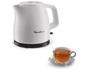 Bouilloire Électrique Sans Fil 2400W 800mL Avec Filtre Anti-calcaire Et Arrêt Automatique Simpleo Moulinex BY153B10
