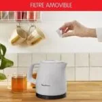 Bouilloire Électrique Sans Fil 2400W 800mL Avec Filtre Anti-calcaire Et Arrêt Automatique Simpleo Moulinex BY153B10 – غلاية ماء كهربائية مولينكس 2400 واط BY153B10
