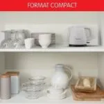 Bouilloire Électrique Sans Fil 2400W 800mL Avec Filtre Anti-calcaire Et Arrêt Automatique Simpleo Moulinex BY153B10 – غلاية ماء كهربائية مولينكس 2400 واط BY153B10