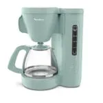 Cafetière Filtre MOULINEX Eucalyptus-Jusqu’à 12-15 tasses-1.25L-1000W- FG2M1310 – آلة قهوة مولينكس 1.25 لتر 1000 واط FG2M1310