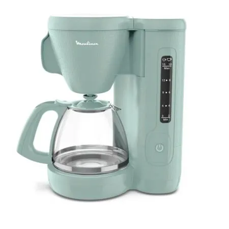 Cafetière Filtre MOULINEX Eucalyptus-Jusqu’à 12-15 tasses-1.25L-1000W- FG2M1310