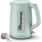 Bouilloire MOULINEX Morning 1.7L -Eucalyptus BY2M1310 – غلاية ماء كهربائية مولينكس 1.7 لتر BY2M1310