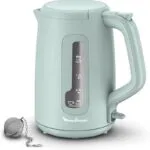 Bouilloire MOULINEX Morning 1.7L -Eucalyptus BY2M1310 – غلاية ماء كهربائية مولينكس 1.7 لتر BY2M1310