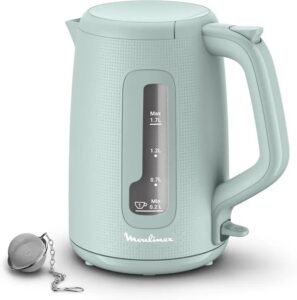Bouilloire MOULINEX Morning 1.7L -Eucalyptus BY2M1310