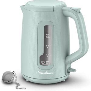 Bouilloire MOULINEX Morning 1.7L -Eucalyptus BY2M1310