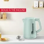 Bouilloire MOULINEX Morning 1.7L -Eucalyptus BY2M1310 – غلاية ماء كهربائية مولينكس 1.7 لتر BY2M1310