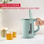 Bouilloire MOULINEX Morning 1.7L -Eucalyptus BY2M1310 – غلاية ماء كهربائية مولينكس 1.7 لتر BY2M1310