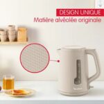 Bouilloire MOULINEX Morning 1.7 L- 2400 W -BY2M0B10 – غلاية ماء كهربائية مولينكس 1.7 لتر 2400 واط BY2M0B10